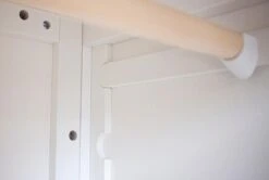 Sebra Kledingkast Met 2 Deuren -Babyreisuitrusting 2deurskastbinnen