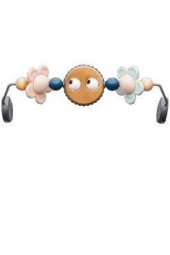 BabyBjörn Speelboog Googly Eyes Pastels