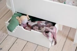 Sebra Bedlade Classic White 5 Sebra Bedlade Classic White -Babyreisuitrusting bed lade wit