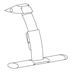 Bloom Fresco Voetensteun