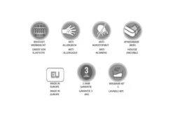 Bopita Matras HR40 Koudschuim 70x140 9 Bopita Matras HR40 Koudschuim 70x140 -Babyreisuitrusting bopita matras hr40 koudschuim 70x140 4