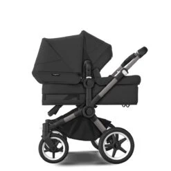 Bugaboo Donkey 5 Duo Essential Bundel - Graphite - Midnight Black -Babyreisuitrusting bugaboo donkey 5 duo graphite black midnight black 1