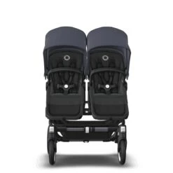 Bugaboo Donkey 5 Duo Graphite - Midnight Black - Stormy Blue -Babyreisuitrusting bugaboo donkey 5 duo graphite midnight black stormy blue 10