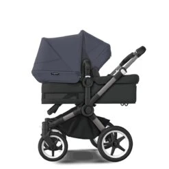 Bugaboo Donkey 5 Duo Graphite - Midnight Black - Stormy Blue -Babyreisuitrusting bugaboo donkey 5 duo graphite midnight black stormy blue 3