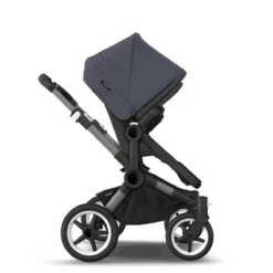 Bugaboo Donkey 5 Duo Graphite - Midnight Black - Stormy Blue -Babyreisuitrusting bugaboo donkey 5 duo graphite midnight black stormy blue 9