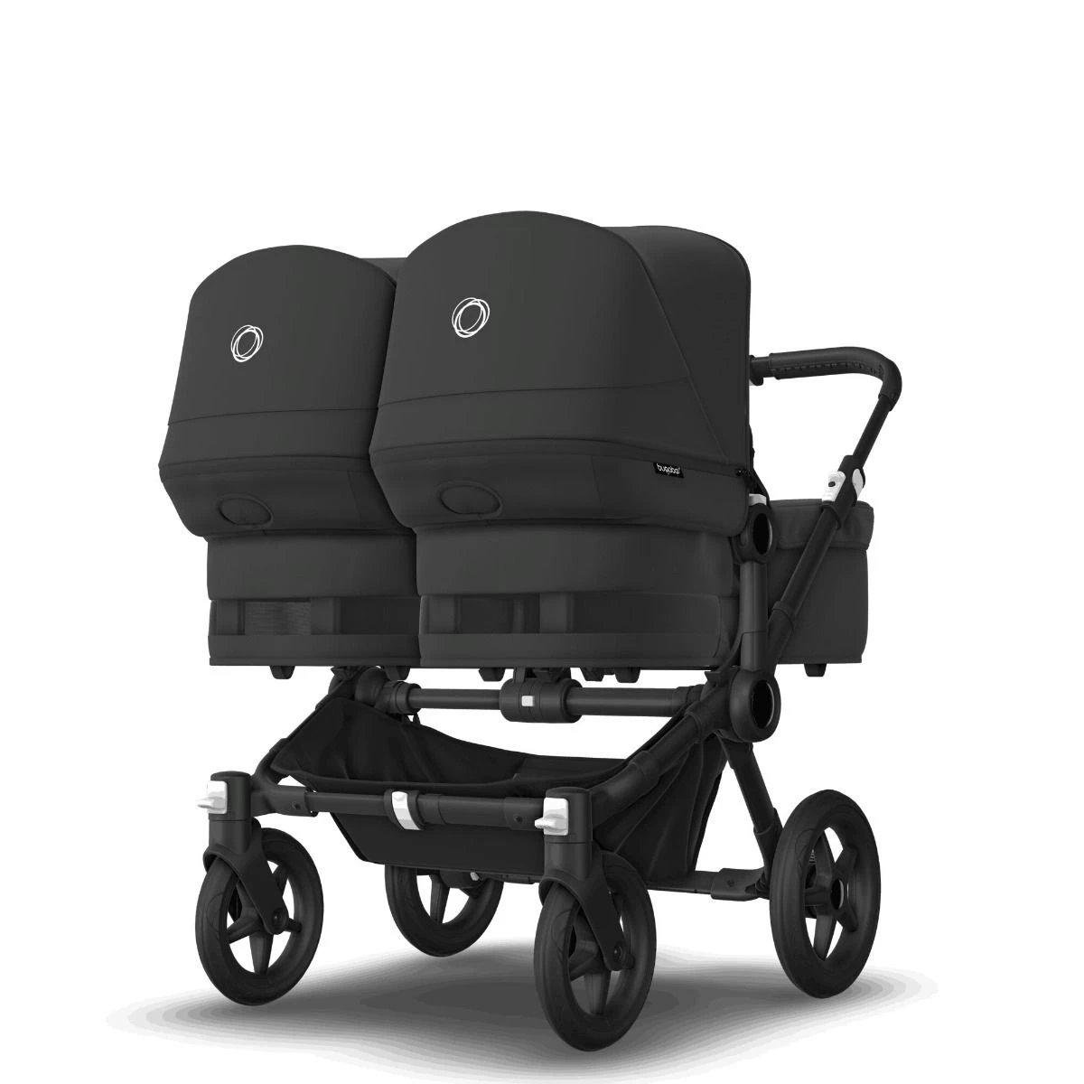 Bugaboo Donkey 5 Twin Black - Midnight Black - Midnight Black 4 Bugaboo Donkey 5 Twin Black - Midnight Black - Midnight Black - Afbeelding 2