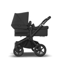Bugaboo Donkey 5 Twin Black - Midnight Black - Midnight Black 20 Bugaboo Donkey 5 Twin Black - Midnight Black - Midnight Black -Babyreisuitrusting bugaboo donkey duo twin black midnight black midnight black 10 1