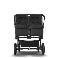 Bugaboo Donkey 5 Twin Black - Midnight Black - Midnight Black 18 Bugaboo Donkey 5 Twin Black - Midnight Black - Midnight Black -Babyreisuitrusting bugaboo donkey duo twin black midnight black midnight black 2 1