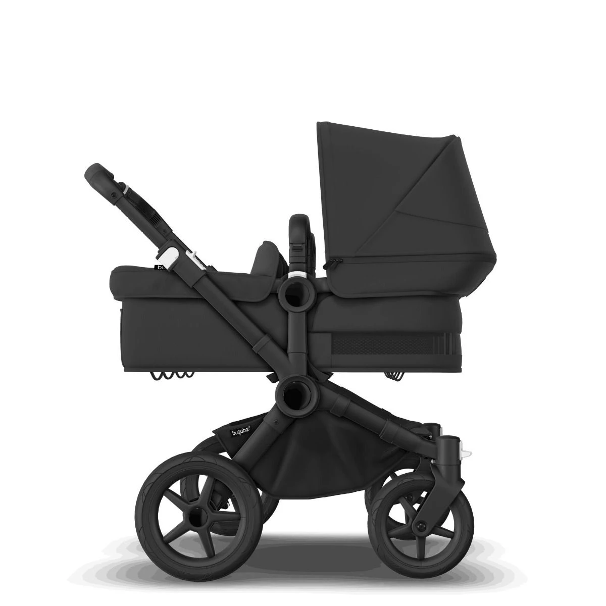 Bugaboo Donkey 5 Twin Black - Midnight Black - Midnight Black 7 Bugaboo Donkey 5 Twin Black - Midnight Black - Midnight Black - Afbeelding 5