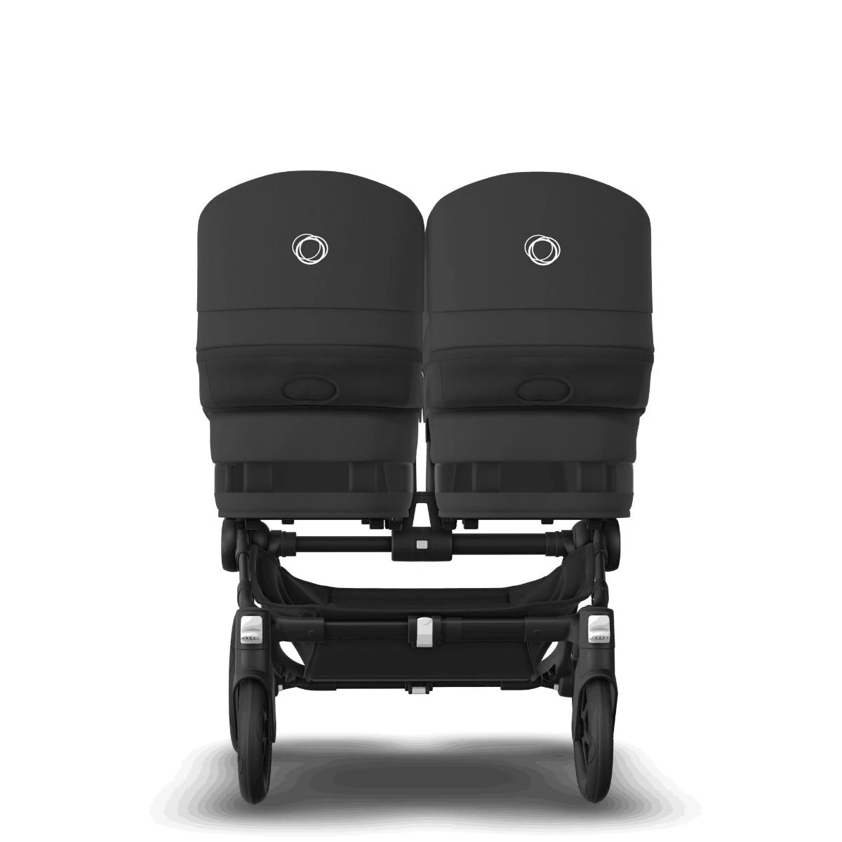Bugaboo Donkey 5 Twin Black - Midnight Black - Midnight Black 5 Bugaboo Donkey 5 Twin Black - Midnight Black - Midnight Black - Afbeelding 3