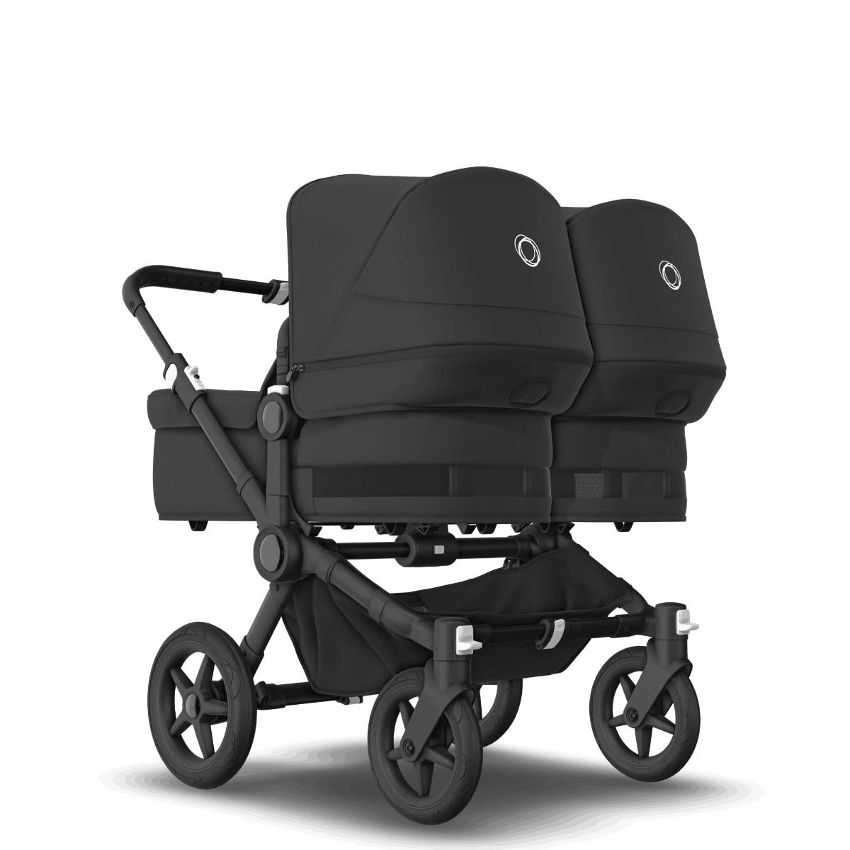 Bugaboo Donkey 5 Twin Black - Midnight Black - Midnight Black 3 Bugaboo Donkey 5 Twin Black - Midnight Black - Midnight Black