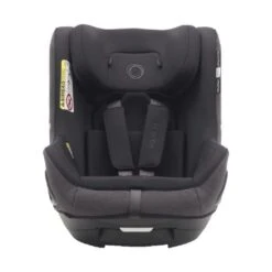 Bugaboo Turtle Air - Owl - 360 Isofix Base Package Deal Black -Babyreisuitrusting bugaboo owl by nuna black 1