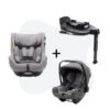 Bugaboo Turtle Air - Owl - 360 Isofix Base Package Deal Grey -Babyreisuitrusting bugaboo turtle aire owl base 360 package deal grey