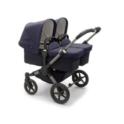 Bugaboo Donkey 5 Twin Graphite - Classic Dark Navy