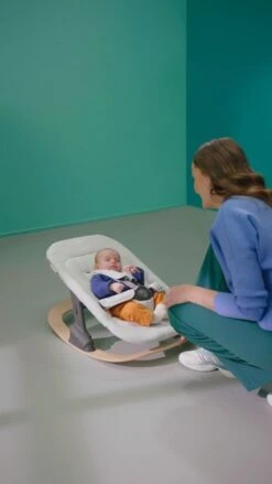 Bugaboo Giraffe Rocker Frame Neutral Wood -Babyreisuitrusting bugaboo giraffe rocker frame neutral wood 9