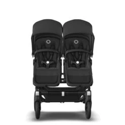 Bugaboo Donkey 5 Twin Black - Midnight Black - Midnight Black 22 Bugaboo Donkey 5 Twin Black - Midnight Black - Midnight Black -Babyreisuitrusting bugboo donkey 5 twin black midnight black midnight black 10 1