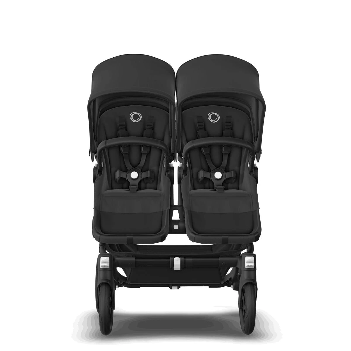 Bugaboo Donkey 5 Twin Black - Midnight Black - Midnight Black 10 Bugaboo Donkey 5 Twin Black - Midnight Black - Midnight Black - Afbeelding 8