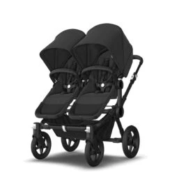Bugaboo Donkey 5 Twin Black - Midnight Black - Midnight Black 21 Bugaboo Donkey 5 Twin Black - Midnight Black - Midnight Black -Babyreisuitrusting bugboo donkey 5 twin black midnight black midnight black 10 2 1