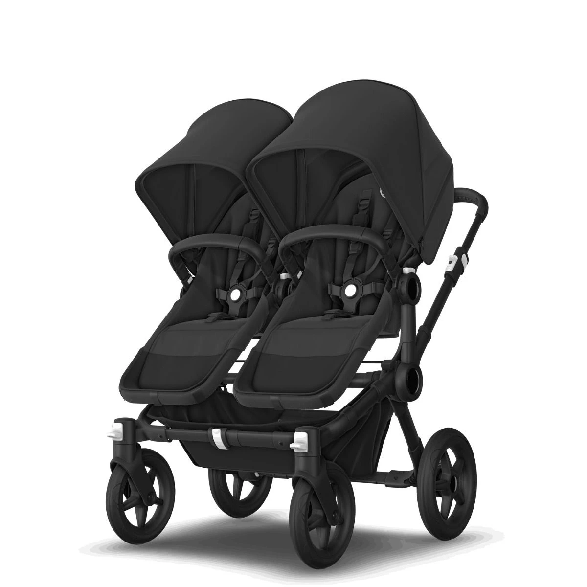 Bugaboo Donkey 5 Twin Black - Midnight Black - Midnight Black 9 Bugaboo Donkey 5 Twin Black - Midnight Black - Midnight Black - Afbeelding 7