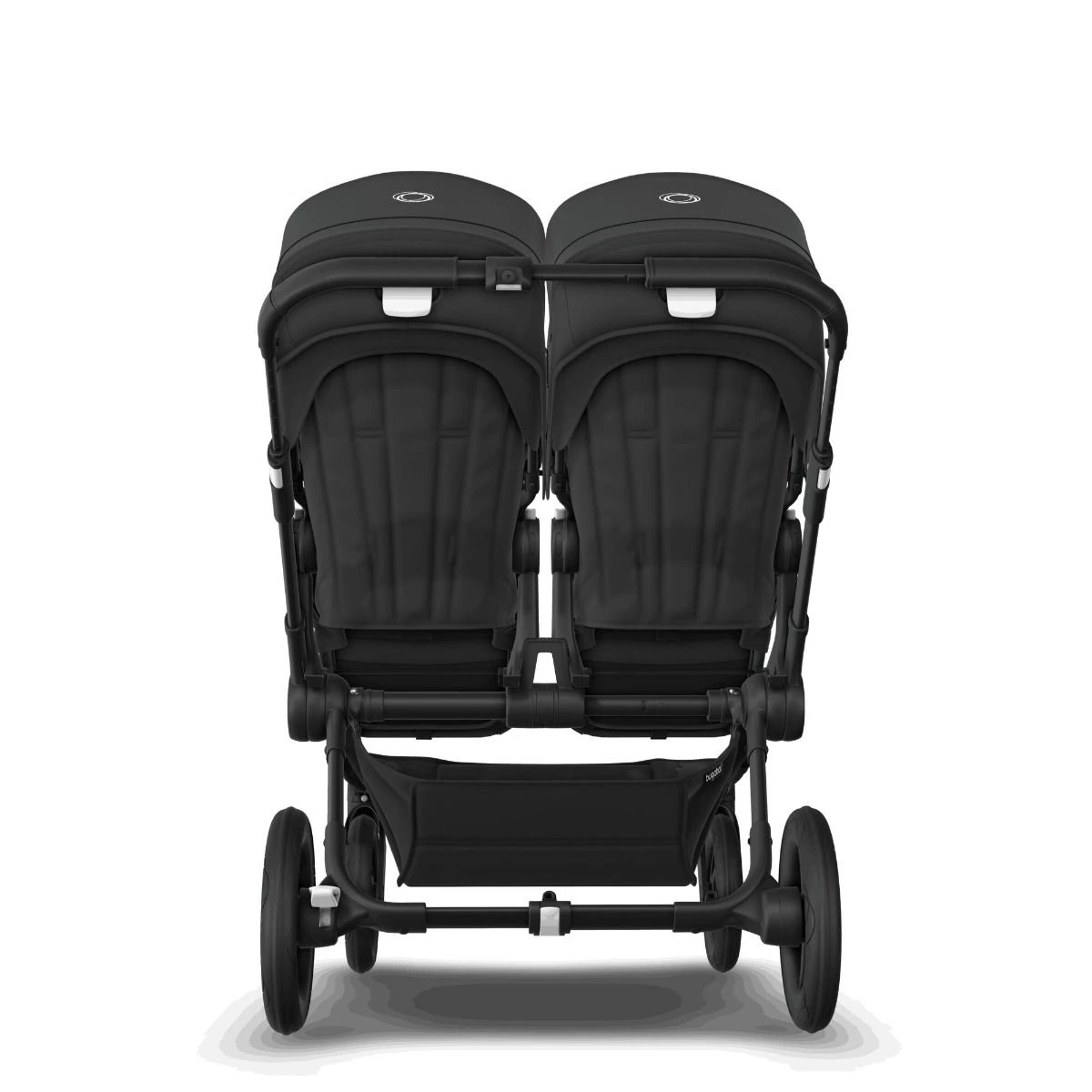 Bugaboo Donkey 5 Twin Black - Midnight Black - Midnight Black 11 Bugaboo Donkey 5 Twin Black - Midnight Black - Midnight Black - Afbeelding 9