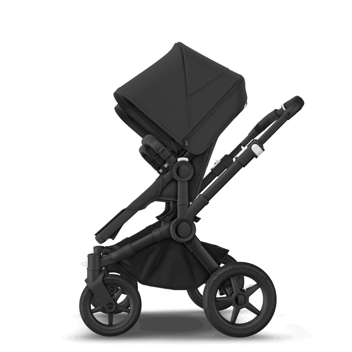 Bugaboo Donkey 5 Twin Black - Midnight Black - Midnight Black 12 Bugaboo Donkey 5 Twin Black - Midnight Black - Midnight Black - Afbeelding 10
