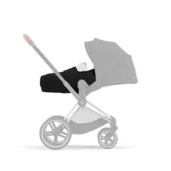 Cybex Platinum Lite Reiswieg -Babyreisuitrusting cyb 21 int excl us y270 priam luxseat litecot chbr dpbl greyedout screen hd