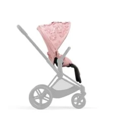 Cybex Priam Stoelbekleding Fashion Simply Flowers -Babyreisuitrusting cyb 21 int y270 simplyflowers priam luxseat mabl sflp greyedout screen hd 1