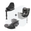 Cybex Cloud T + Sirona T + Base T Mirage Grey (Comfort) Package Deal -Babyreisuitrusting cybex cloud t i size mirage grey base t sirona t package deal