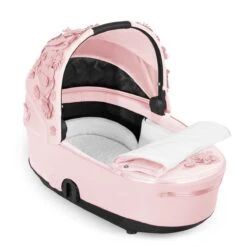 Babyreisuitrusting -Babyreisuitrusting cybex mios lux reiswieg simply flowers light pink 2 3