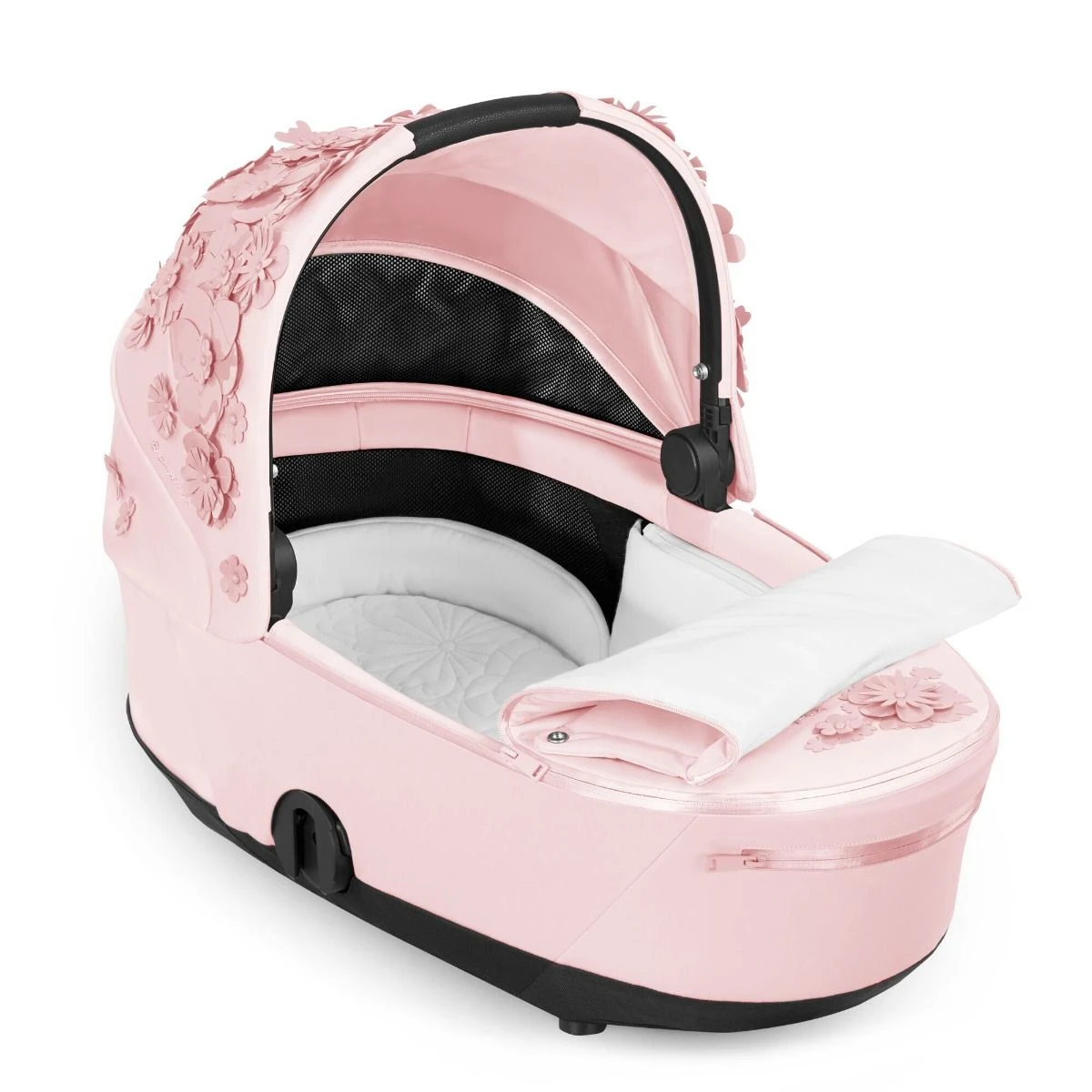 Cybex Priam 4 Simply Flowers Pale Blush Compleet 4 Cybex Priam 4 Simply Flowers Pale Blush Compleet - Afbeelding 2