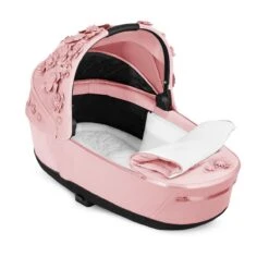 Babyreisuitrusting -Babyreisuitrusting cybex priam lux reiswieg simply flowers light pink 2 1