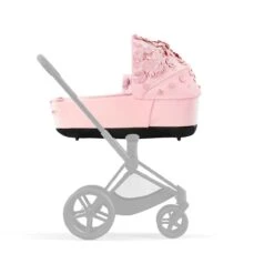 Cybex Priam Lux Reiswieg Simply Flowers -Babyreisuitrusting cybex priam lux reiswieg simply flowers light pink 4 1