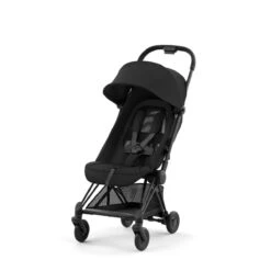 Cybex Coya Frame Matt Black -Babyreisuitrusting cybex coya matt black sepia black 6 1