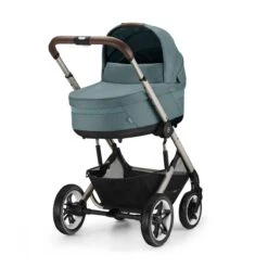 Babyreisuitrusting 39 Cybex Talos S Compleet 2023 Taupe - Sky Blue
