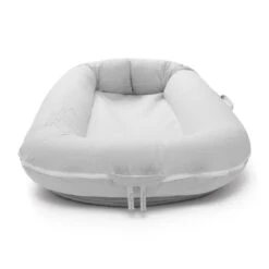 DockAtot Deluxe+ Nestje Cloud Grey -Babyreisuitrusting dockatot deluxe nestje cloud grey 4