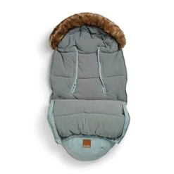Babyreisuitrusting 17 Babyreisuitrusting -Babyreisuitrusting elodie details voetenzak footmuff pebble green 2