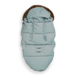 Elodie Details Elodie Voetenzak -Babyreisuitrusting elodie details voetenzak footmuff pebble green 3