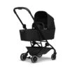 Joolz Aer+ Compleet -Babyreisuitrusting joolz aer cot front side view left refined black1
