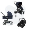 Joolz Hub Plus Navy Blue + Maxi-Cosi Cabriofix I-Size Essential Black -Babyreisuitrusting joolz hub pakketdeal navy blue maxi cosi cabriofix i size black
