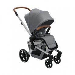 Joolz Hub Plus Gorgeous Grey + Maxi-Cosi Cabriofix I-Size Essential Black -Babyreisuitrusting joolz hub plus kinderwagen 2 in 1 gorgeous grey