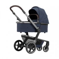 Joolz Hub Plus Navy Blue + Maxi-Cosi Cabriofix I-Size Essential Black -Babyreisuitrusting joolz hub plus kinderwagen 2 in 1 navy blue 6