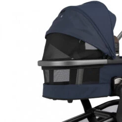 Joolz Hub Plus Navy Blue + Maxi-Cosi Cabriofix I-Size Essential Black -Babyreisuitrusting joolz hub plus kinderwagen 2 in 1 navy blue 7