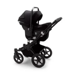 Bugaboo Donkey 5 Duo Essential Bundel - Graphite - Midnight Black -Babyreisuitrusting large jpg emea 80801zw01 turtleair black donkey3 kopie