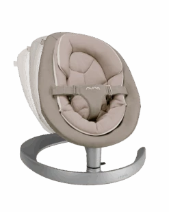 Nuna Leaf Grow -Babyreisuitrusting leafgrow biscotti front infant sway l gl