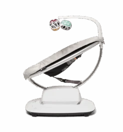 4moms MamaRoo 5 Grijs -Babyreisuitrusting mamaroo5 side 02