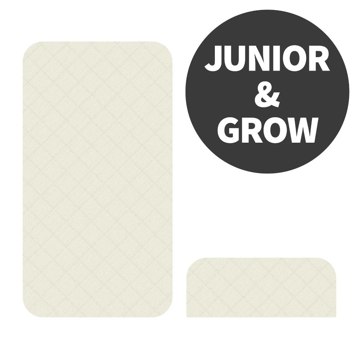 Sebra Matras Meegroeibed Junior & Grow 3 Sebra Matras Meegroeibed Junior & Grow