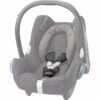 Maxi-Cosi Cabriofix Gordelbeschermers Black Raven -Babyreisuitrusting maxi cosi cabriofix gordelbeschermers black raven