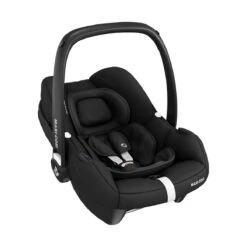 Joolz Hub Plus Gorgeous Grey + Maxi-Cosi Cabriofix I-Size Essential Black -Babyreisuitrusting maxi cosi cabriofix i size autostoeltje essential black 5 1