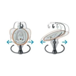 Maxi-Cosi Cassia Elektrische Wipstoel -Babyreisuitrusting maxi cosi cassia wipstoel essential grey 4