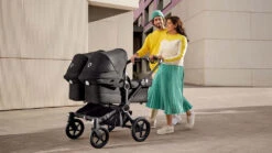Bugaboo Donkey 5 Twin Black - Midnight Black - Midnight Black 26 Bugaboo Donkey 5 Twin Black - Midnight Black - Midnight Black -Babyreisuitrusting medium png donkey 5 strolling lifestyle 16 9 1920x1080 1